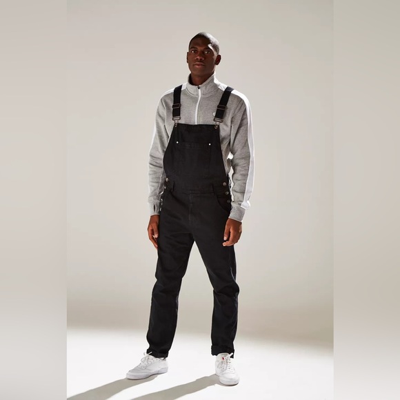 BDG Black Denim Overall